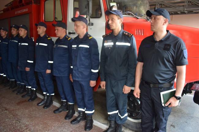 Рятувальники Рівненщини працюватимуть у столиці під час фіналу Ліги чемпіонів (ФОТО)