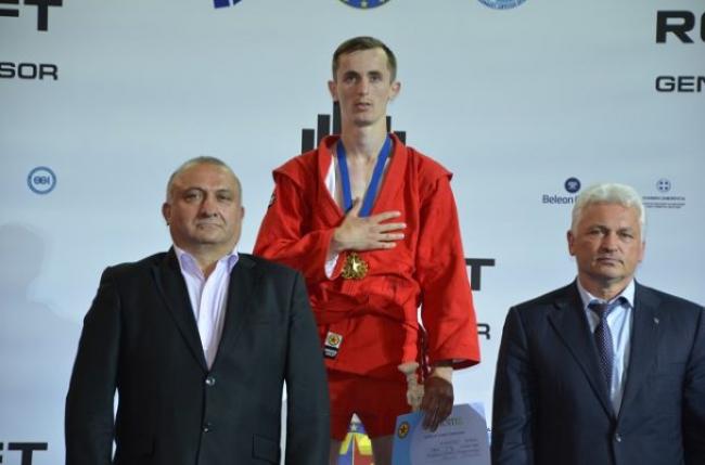 Спортсмен з Рівненщини став чемпіоном Європи з самбо