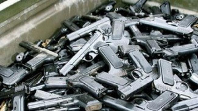 У мешканців Рівненщини за місяць вилучили майже 3000 одиниць нелегальної зброї та боєприпасів