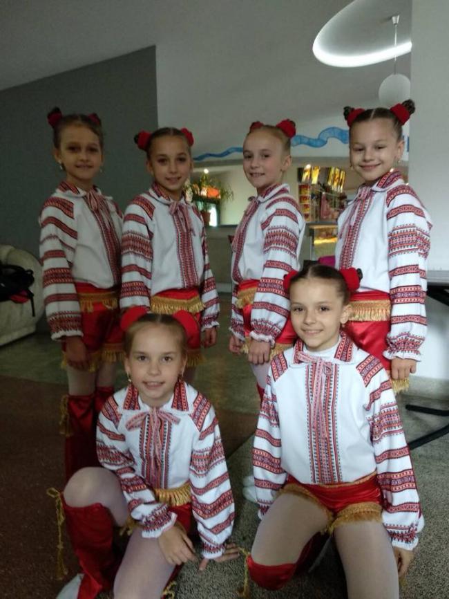 Юні рівнянки-танцюристки отримали перемогу на міжнародному фестивалі у Польщі (ФОТО)