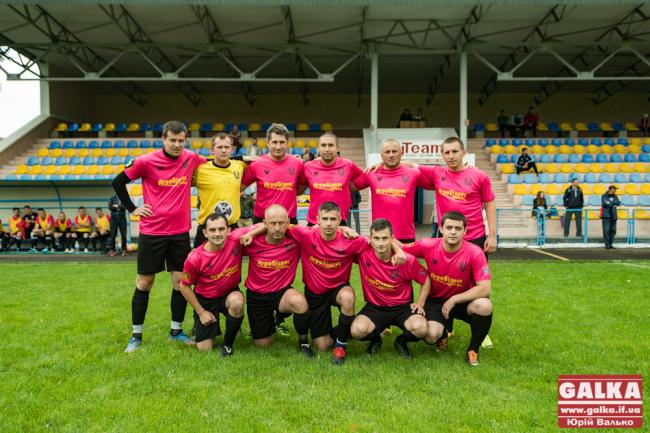 Рівненські АТОвці програли у футбольному турнірі АТОвцям з Прикарпаття (ФОТО)