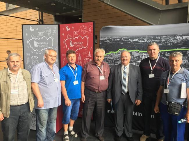 Керівники громад Рівненщини побували на Міжнародній конференції в Польщі (ФОТО)