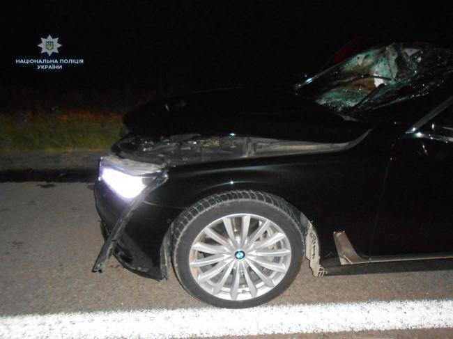 На Рівненщині водій BMW збив пішохода 