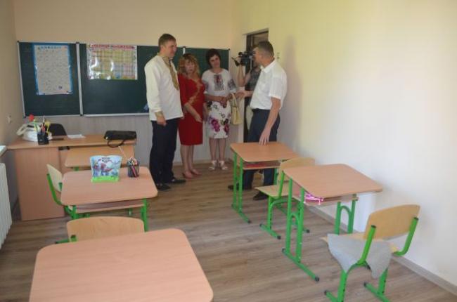 У навчальному закладі на Рівненщині перевірили готовність до впровадження Нової української школи (ФОТО)