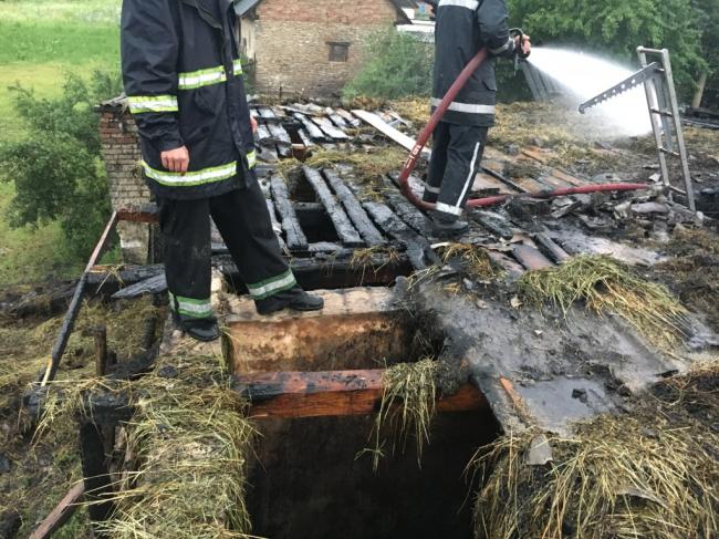 У пожежі на Рівненщині мало не згоріла кухня та житловий будинок