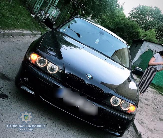 У Рівному викрали авто "BMW 530": поліцейські його знайшли в сусідньому районі