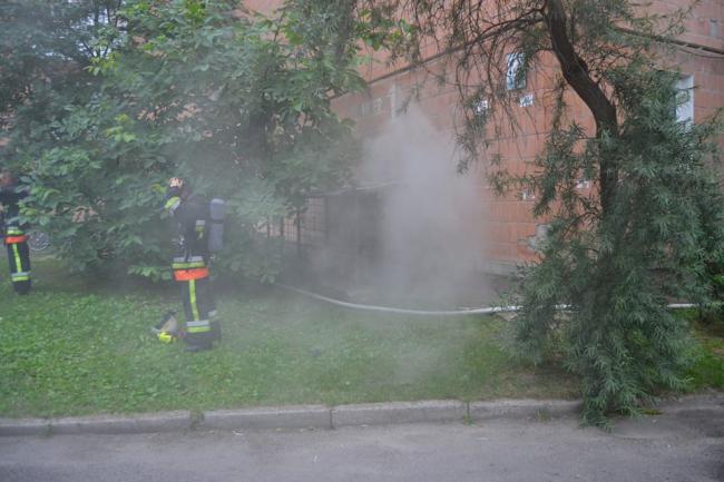 Відомі подробиці пожежі на вулиці Степана Бандери в Рівному