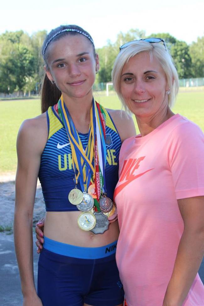 Юна легкоатлетка з Рівненщини перемогла на чемпіонаті в Стамбулі 