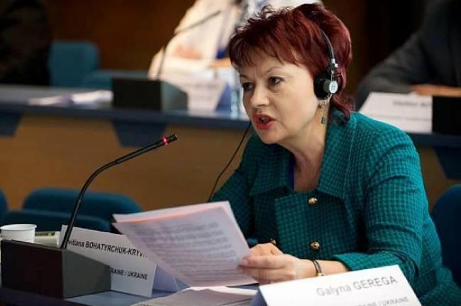 Заступниця голови РОДА захищає права переселенців на європейському рівні