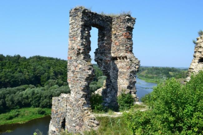 Губкіський замок на Рівненщині в старих фото
