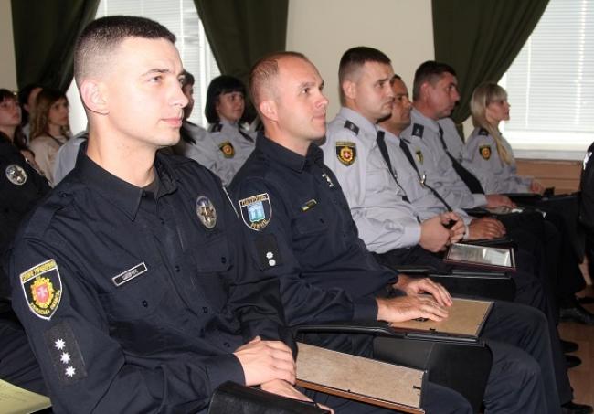 Хомко нагородив 5 поліцейських Рівного