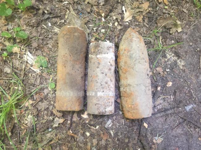 На Рівненщині піротехніки знову знешкоджували артилерійські снаряди