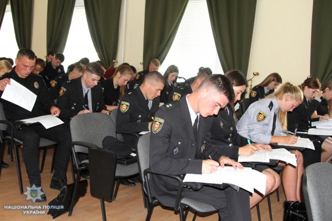 На Рівненщині у наряди скоро піде понад 70 нових правоохоронців