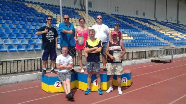 Рівненські легкоатлети вибороли 14 медалей на Кубку України