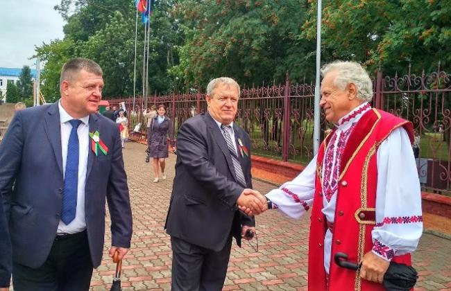Рівняни долучилися до святкування Дня незалежності Республіки Білорусь (ФОТО)