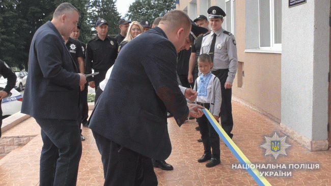 На Рівненщині відкрили нову поліцейську станцію (ФОТО+ВІДЕО)