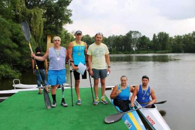 Спортсмен із Рівненщини став чемпіоном України з параканое