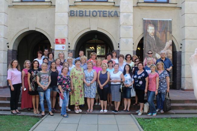 Бібліотекарі Рівненщини відвідали Польщу