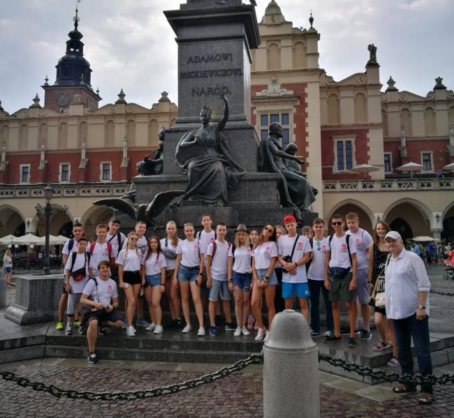 Діти з Рівненщини відпочивати у Польщі (ФОТО)