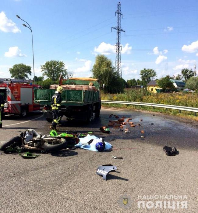 Мотоциклістом, що загинув у ДТП поблизу Рівного, виявився 20-річний чоловік