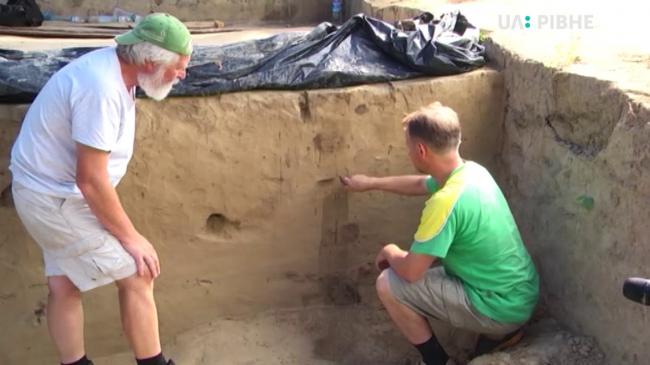 На Рівненщині розкопують стоянку часів палеоліту (ВІДЕО)