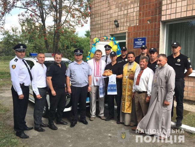 На Рівненщині урочисто відкрили ще 2 поліцейські станції (ФОТО)