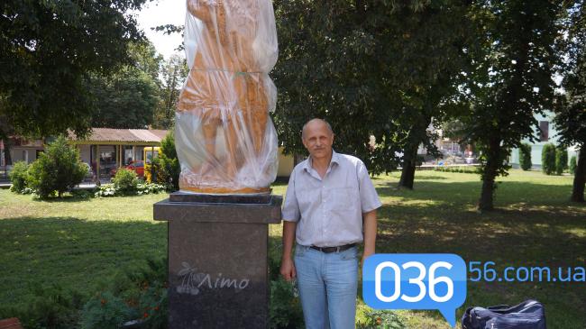 На Рівненщині встановили нові незвичні скульптури (ФОТО)