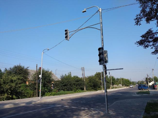 На Рівненщині встановлюють нові сучасні світлофори (ФОТО)