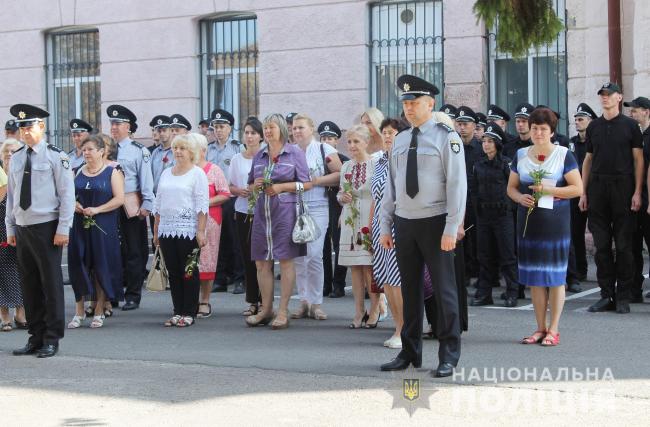 Рівненські правоохоронці вшанували загиблих колег