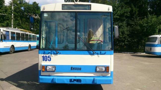 "Рогатий 2.0": у Рівному оновлений тролейбус знову возитиме містян