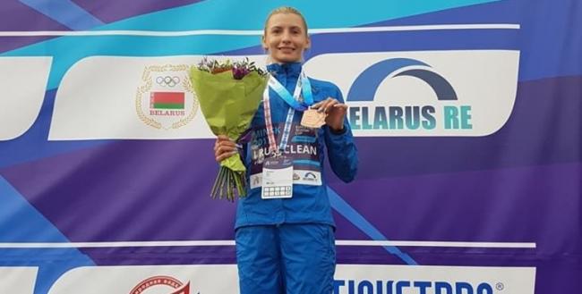 Рівнянка Ольга Котовська стала кращою з українок під час марафону на Чемпіонаті Європи