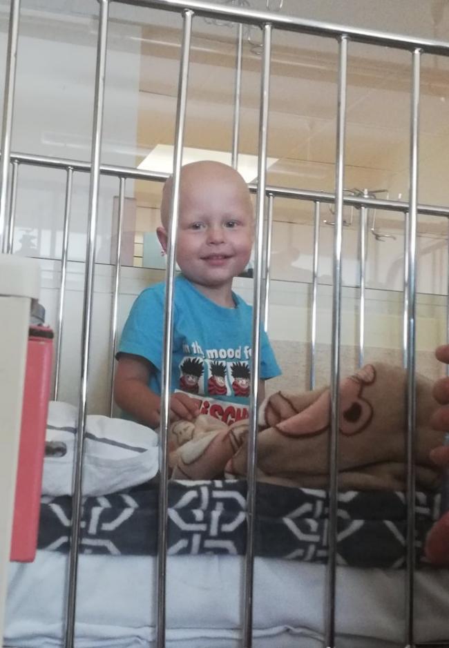 2-річному хлопчику із Рівненського району збирають кошти на лікування у Німеччині