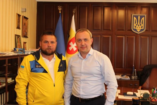 "Я не піддався обставинам", - після важких поранень колишній АТОвець з Рівненщини представлятиме Україну на Іграх Нескорених (ФОТО)