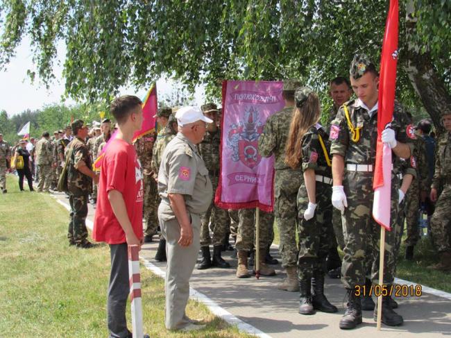На Рівненщині створять обласний штаб з проведення Всеукраїнської дитячо-юнацької військово-патріотичної гри «Сокіл» («Джура»)