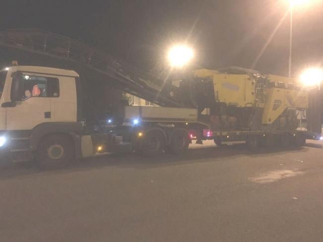 На Рівненщині виявили вантажівку, вага якої майже вдвічі перевищувала норму