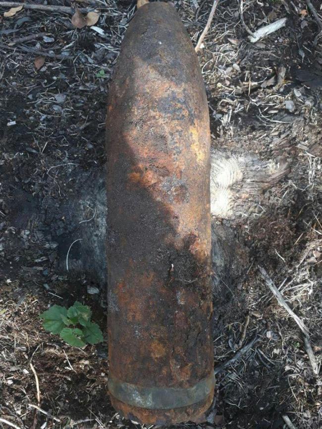 На Рівненщині знову виявили артилерійські снаряди