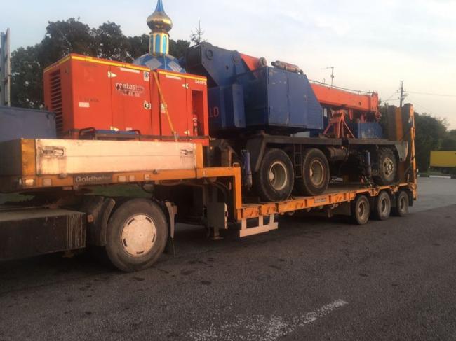 На Рівненщині знову виявили вантажівку, вага якої перевищувала норму