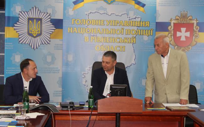 На Рівненщину завітав перший міністр внутрішніх справ незалежної України (ФОТО)