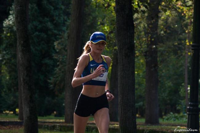 Рівнянка фінішувала другою на марафоні в Івано-Франківську