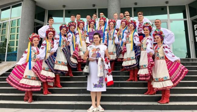 Танцювальний колектив з Рівненщини виступив у Македонії (ФОТО)