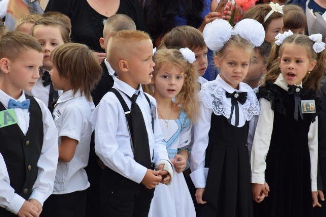 Цьогоріч у  Рівненській області до школи вперше пішли 18 тисяч дітей 