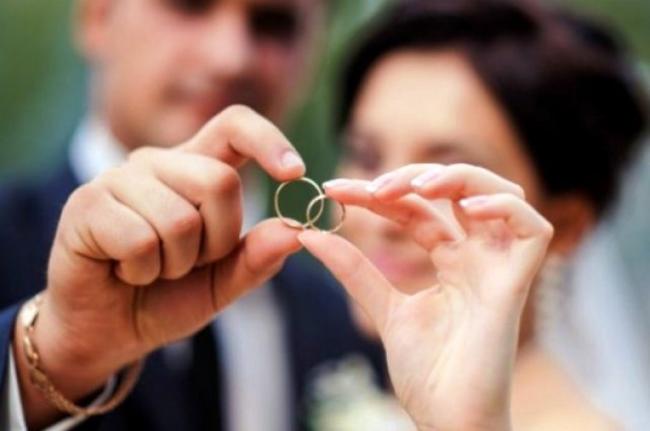 За серпень у Рівненській області зареєстрували понад 200 шлюбів