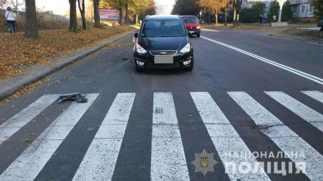 Дівчинка, що постраждала у ДТП на Макарова, нині в лікарні (ФОТО)