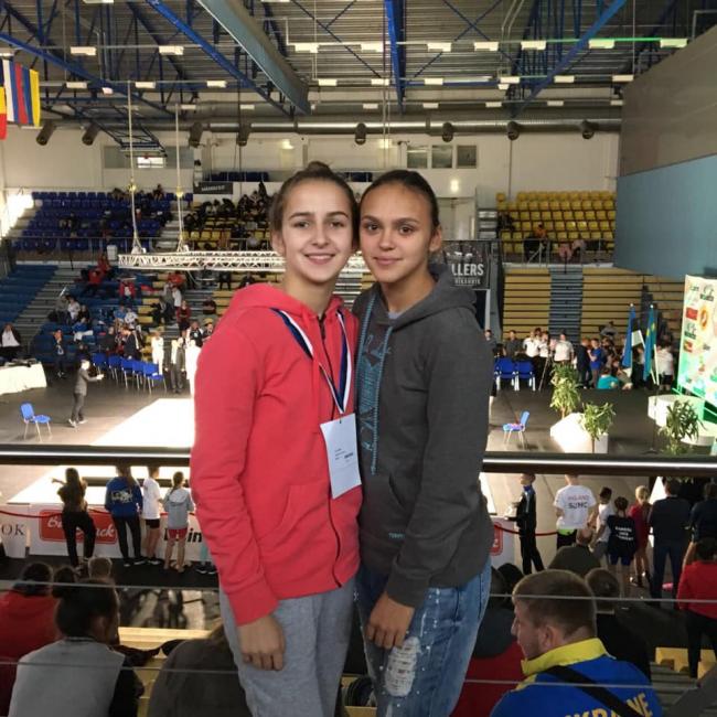 Дві юні мешканки Рівненщини представлять Україну на чемпіонаті Європи з сумо