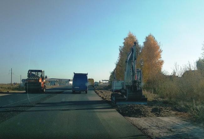 На Рівненщині ремонтують ще одну об`їзну дорогу (ФОТО)