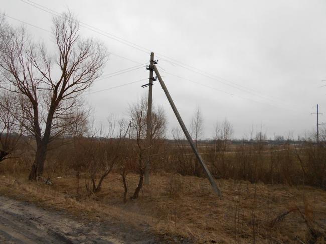 На Рівненщині сталося майже 50 крадіжок електрообладнання