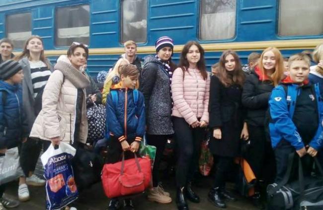 На Рівненщину завітали діти з Луганщини