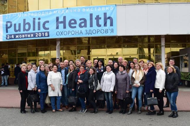 Рівненські лікарі відвідали Міжнародну медичну виставку