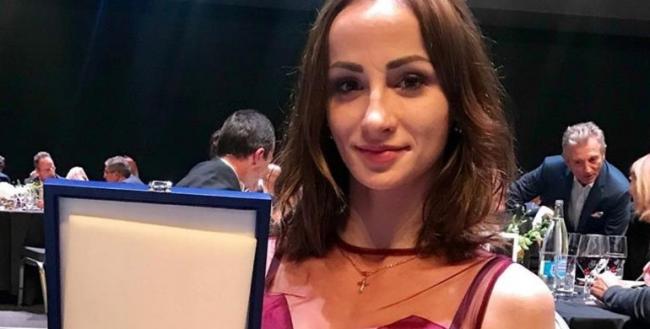 Рівненську спортсменку Наталію Прищепу нагородили в Швецарії (ФОТО+ВІДЕО)