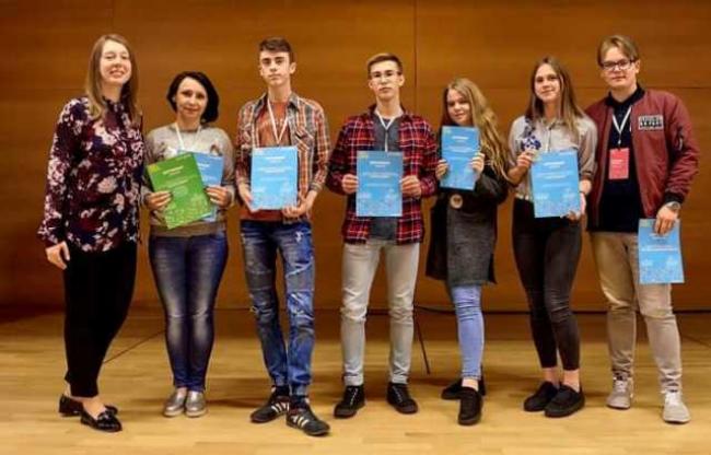 Школа на Рівненщині виграла приз за впровадження екологічного проекту
